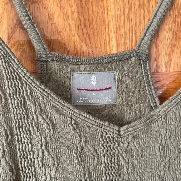 Free people hot shot onesie cable knit - Picture 8 of 11